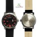 Curren 8254 Black Dialer With Black Belt Watch